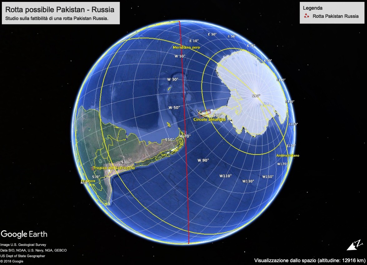Is a smooth route from Russia to Pakistan possible?