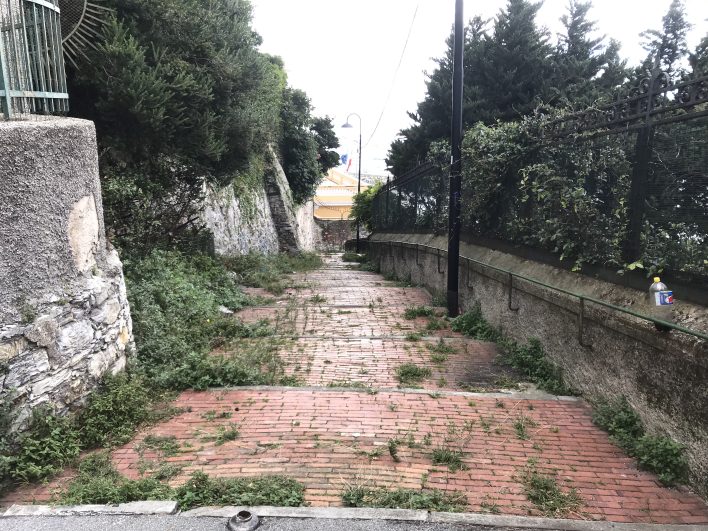 Via San Vito a Genova