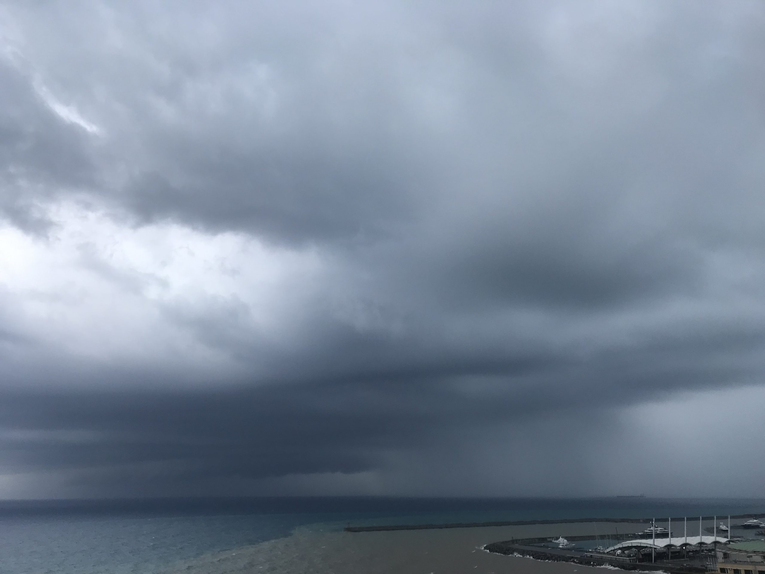 VIDEO Situazione ore 14:20 durante allerta su Genova 2019