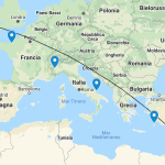 The 7 shrines NOT in a straight line: the Mysterious Faith for St. Michael the Archangel