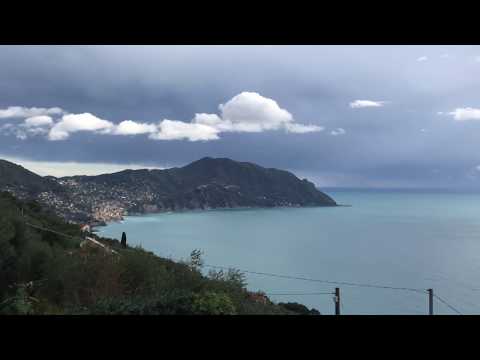 VIDEO – Panorama del Golfo Paradiso visto dalla Trattoria del Serraglio