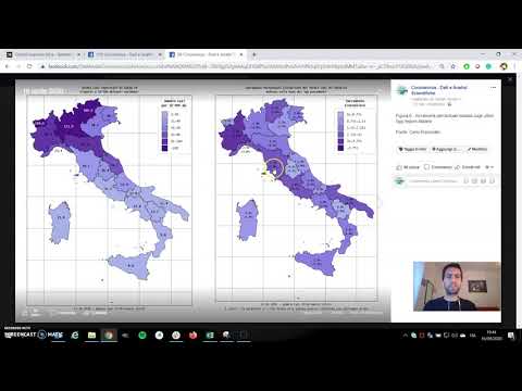 Dati e analisi emergenza coronavirus a cura di Giorgio Sestili