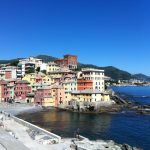 Boccadasse di Genova by Stephen Kleckner