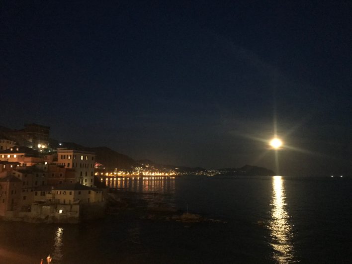 Un’altra passeggiata al buio di Corso Italia