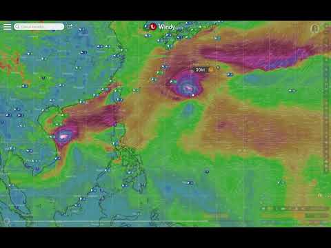 Previsti due cicloni in Oceano Pacifico settentrionale
