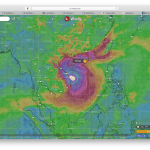 Schermata 2020-10-28 raffica vento modello ECMWF alle 11.23.04