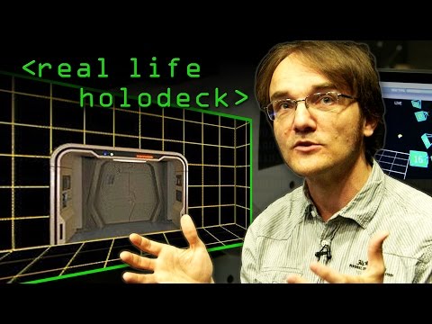 Real Life Holodeck with an Oculus Rift - Computerphile