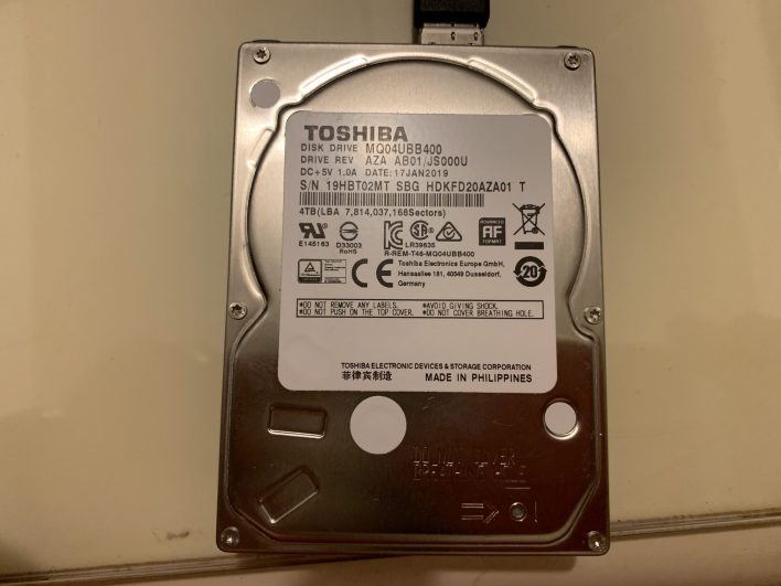 Come ho ripristinato tutti i file da un disco da 4TB con un FTP