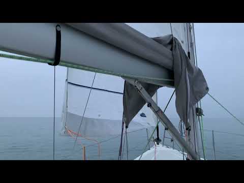 Screenshot Trasferimento Fano Chioggia Con Italia Yacht E Nebbia Densissima