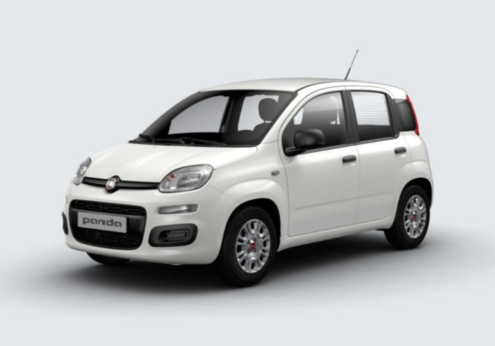 FIAT Panda a Metano 2016