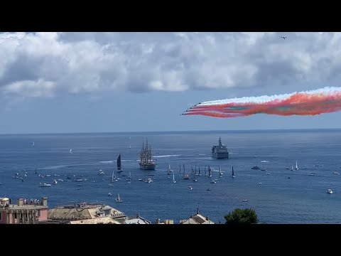 Sabato a Genova: la festa dell’arrivo della Ocean Race 2022-23