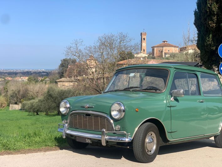 MINI MORRIS 850 a Santarcangelo di Romagna