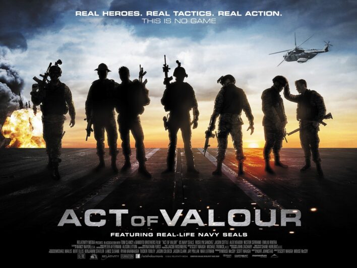 Locandina film Act Of Valor 2012