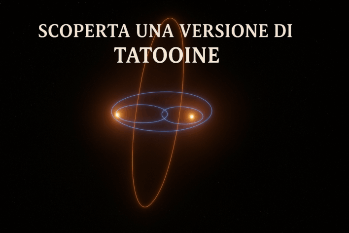 2M1510 (AB) b: un pianeta in orbita “verticale” attorno a due soli mancati come Tatooine