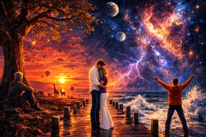 La favola dell’AmoRE che non voleva essere piccolo