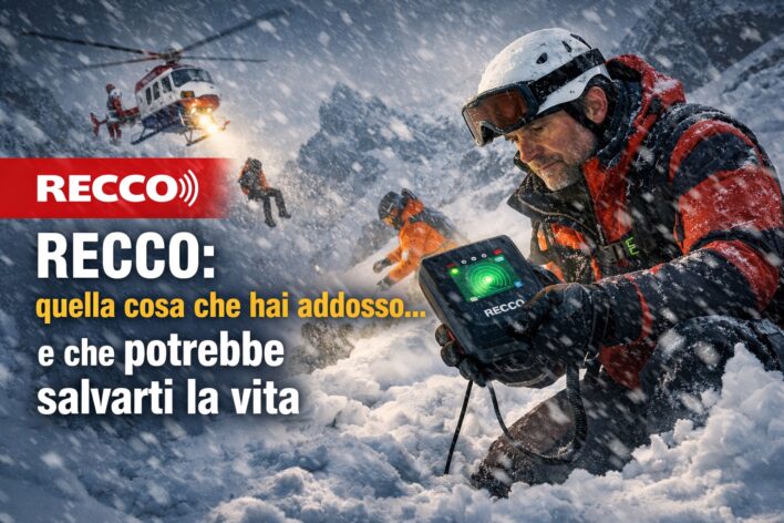 RECCO: quella cosa che hai addosso… e che potrebbe salvarti la vita
