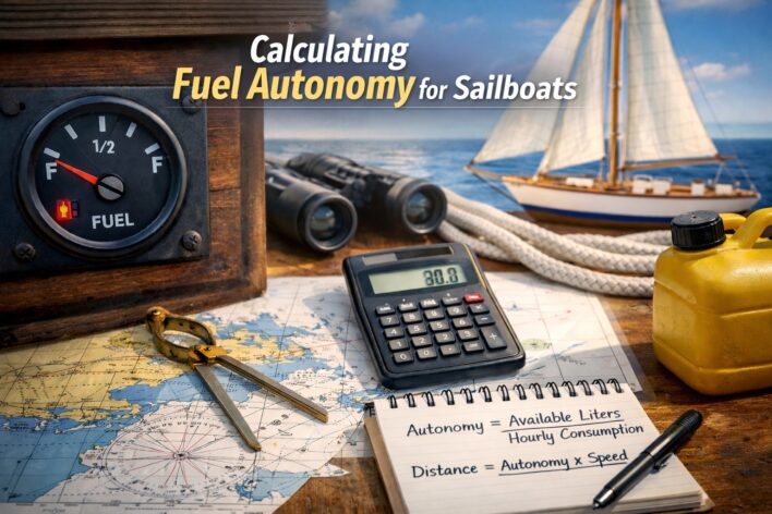 Sailboat Fuel Range Calculation Formula Examples and Safety